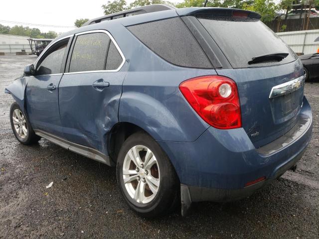 Photo 3 from auction – 2012 CHEVROLET EQUINOX LT with VIN 2GNFLEEK2C6153636