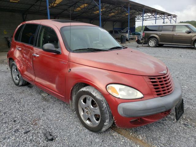 CHRYSLER PT CRUISER 2001 with VIN 3C8FY4BB81T508373 - Photo from auction