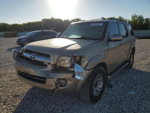 Photo 2 from auction – 2005 TOYOTA SEQUOIA SR with VIN 5TDZT34A15S259068