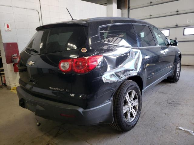 Photo 4 from auction – 2011 CHEVROLET TRAVERSE L with VIN 1GNKVJED5BJ390867