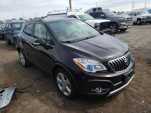 BUICK ENCORE 2015 with VIN KL4CJCSB8FB262317 - Photo from auction