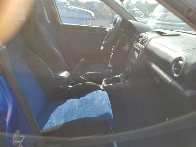 Photo 5 from auction – 2006 SUBARU IMPREZA WR with VIN JF1GD79626G503246