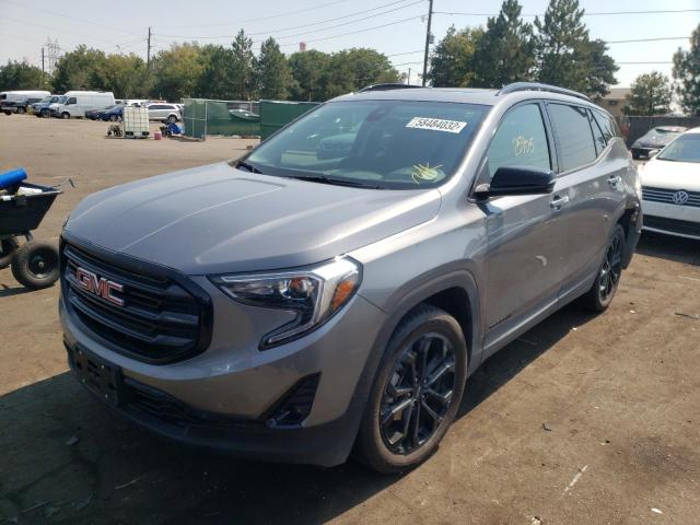 Photo 2 from auction – 2020 GMC TERRAIN SL with VIN 3GKALVEV5LL272939