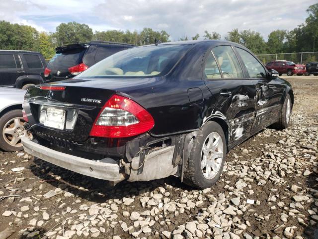 Photo 4 from auction – 2008 MERCEDES-BENZ E 320 CDI with VIN WDBUF22X58B245557