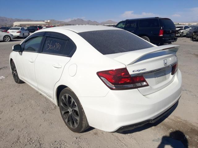 Photo 3 from auction – 2013 HONDA CIVIC SI with VIN 2HGFB6E50DH706268