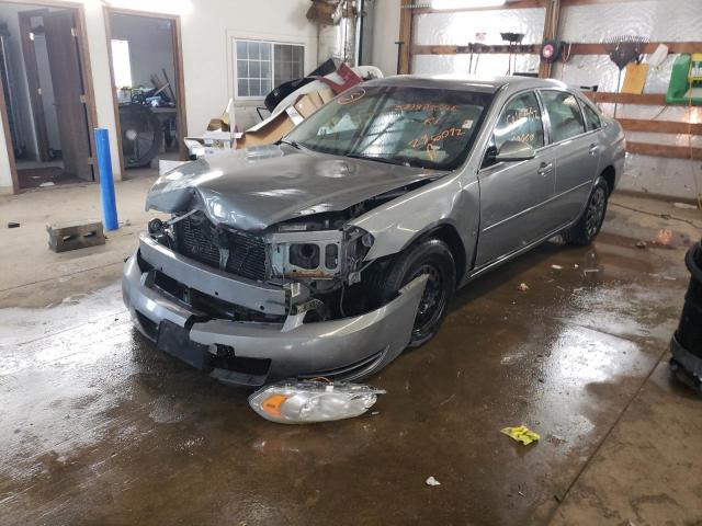 Photo 2 from auction – 2007 CHEVROLET IMPALA LS with VIN 2G1WB58N079236092