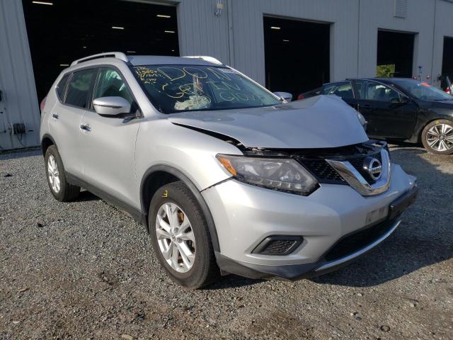 NISSAN ROGUE S 2016 with VIN KNMAT2MV9GP615144 - Photo from auction