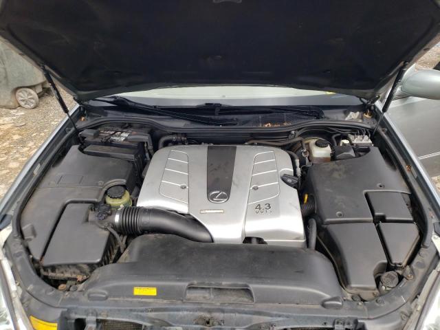 Photo 7 from auction – 2002 LEXUS LS 430 with VIN JTHBN30F820092122