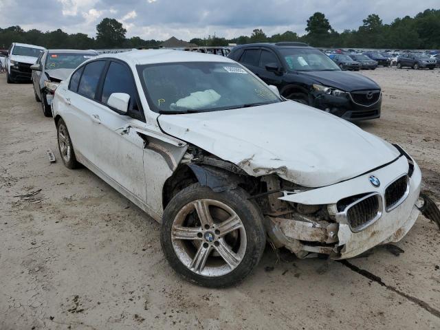 BMW 320 I 2014 with VIN WBA3B1G59ENS79339 - Photo from auction