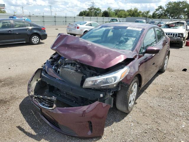 Photo 2 from auction – 2018 KIA FORTE LX with VIN 3KPFK4A72JE234091