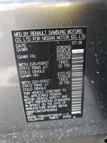 Photo 10 from auction – 2018 NISSAN ROGUE S with VIN KNMAT2MT3JP609152