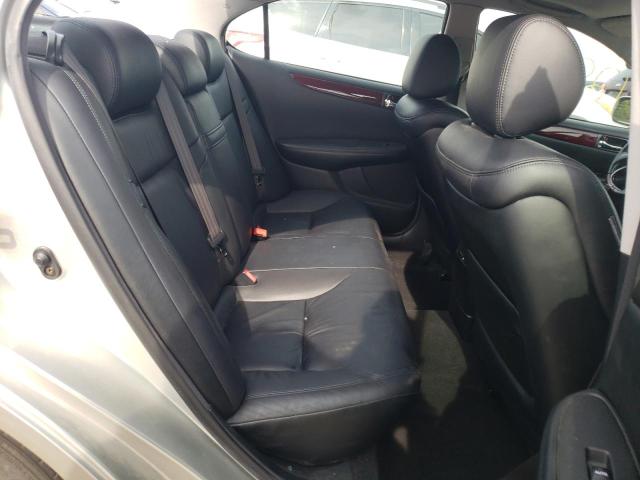 Photo 6 from auction – 2004 LEXUS ES 330 with VIN JTHBA30G940002984