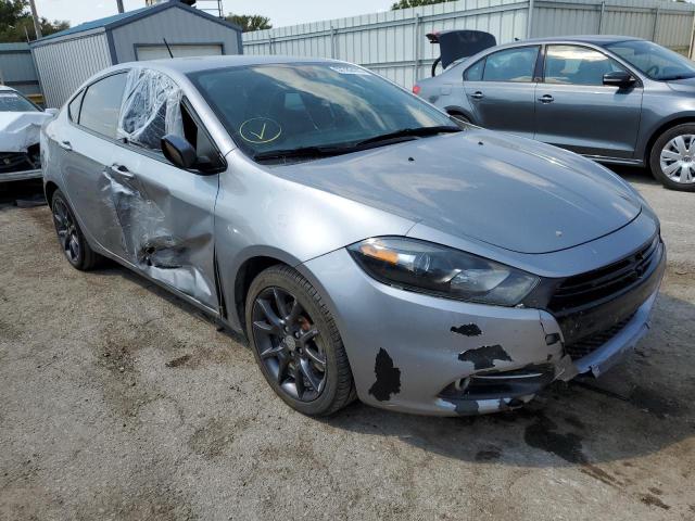 DODGE DART SXT 2015 with VIN 1C3CDFBB4FD267716 - Photo from auction