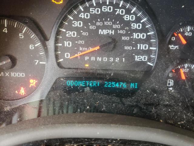 Photo 8 from auction – 2006 CHEVROLET TRAILBLAZE with VIN 1GNES16S366141379