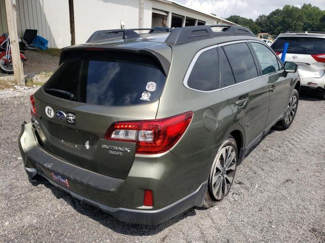 Photo 4 from auction – 2016 SUBARU OUTBACK 3. with VIN 4S4BSENC7G3205547