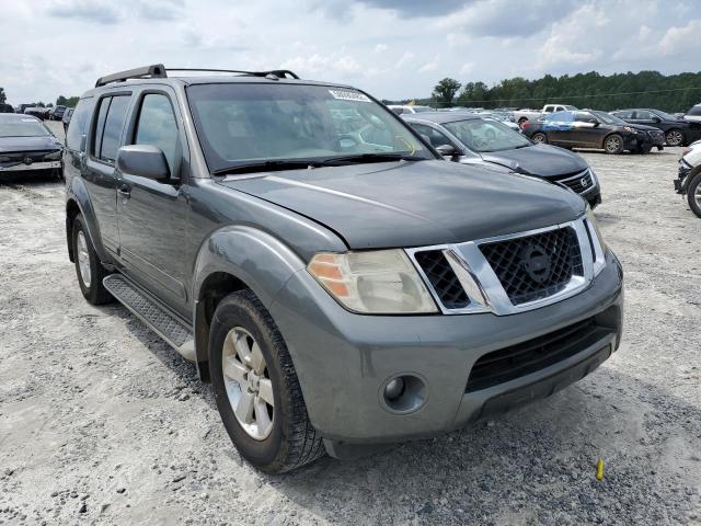 NISSAN PATHFINDER 2008 with VIN 5N1AR18U28C646329 - Photo from auction