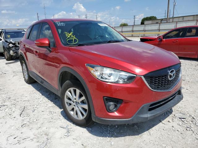 Photo 1 from auction – 2015 MAZDA CX-5 TOURI with VIN JM3KE2CY1F0528041