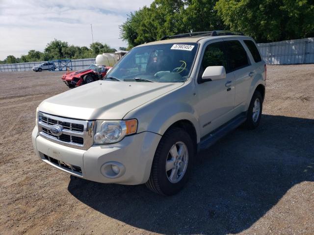 Photo 2 from auction – 2008 FORD ESCAPE LIM with VIN 1FMCU94158KA18546