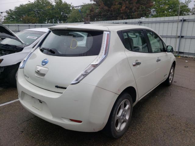 Photo 4 from auction – 2011 NISSAN LEAF SV with VIN JN1AZ0CP7BT008247