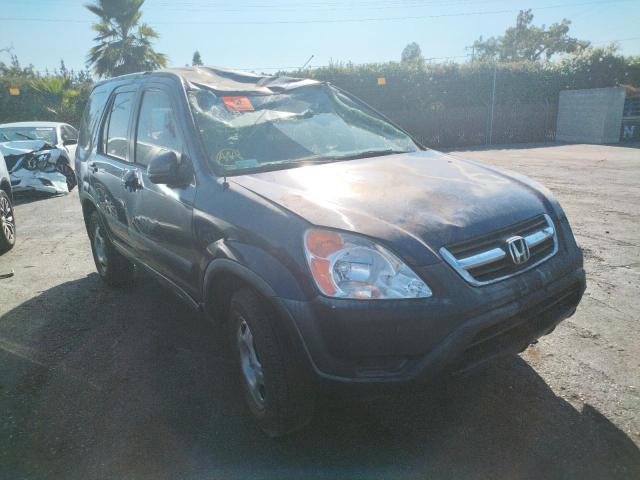 HONDA CR-V LX 2004 with VIN JHLRD78454C017072 - Photo from auction