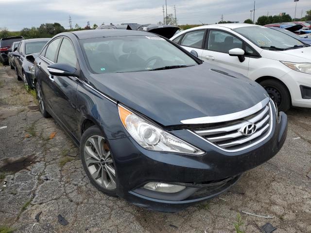 HYUNDAI SONATA SE 2014 with VIN 5NPEC4AC2EH903953 - Photo from auction