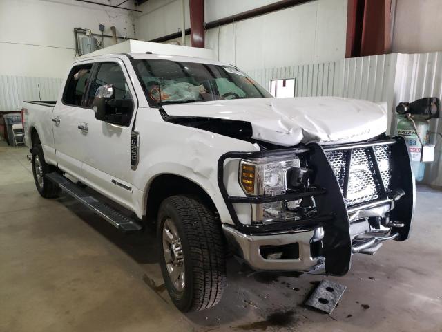 FORD F250 SUPER 2018 with VIN 1FT7W2BT9JEC56349 - Photo from auction