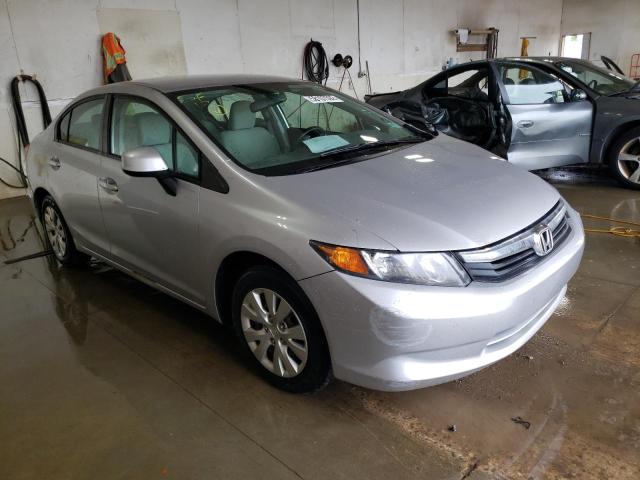 HONDA CIVIC LX 2012 with VIN 19XFB2F58CE074880 - Photo from auction
