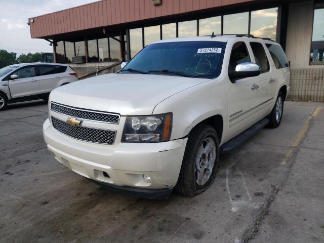Photo 2 from auction – 2010 CHEVROLET SUBURBAN with VIN 1GNUKKE30AR146607