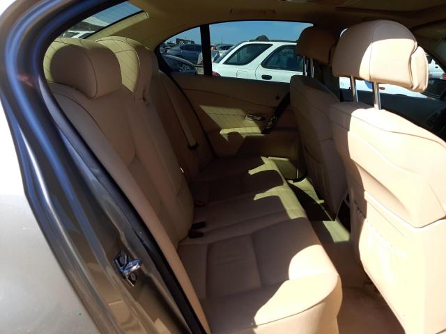 Photo 6 from auction – 2007 BMW 530 I with VIN WBANE73557CM55844