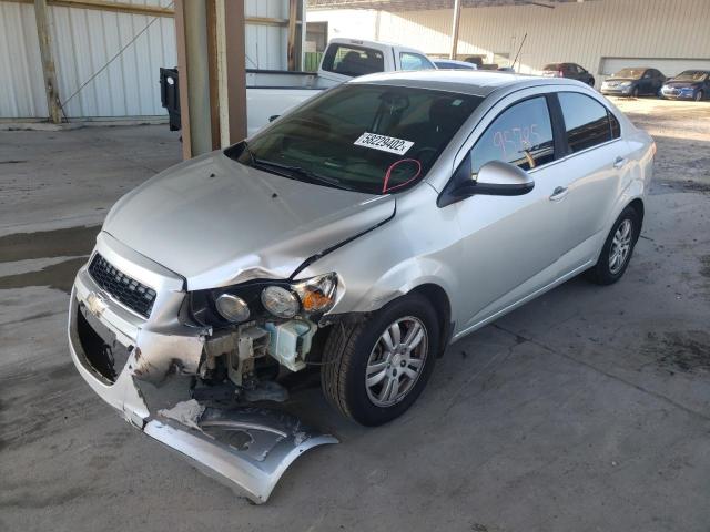 Photo 2 from auction – 2016 CHEVROLET SONIC LT with VIN 1G1JC5SH4G4128118