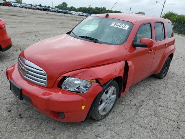 Photo 2 from auction – 2009 CHEVROLET HHR LT with VIN 3GNCA23B59S638793