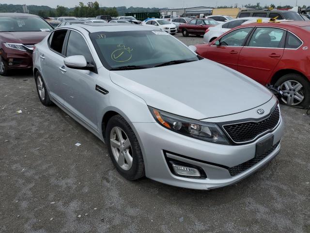 KIA OPTIMA LX 2015 with VIN 5XXGM4A78FG483749 - Photo from auction