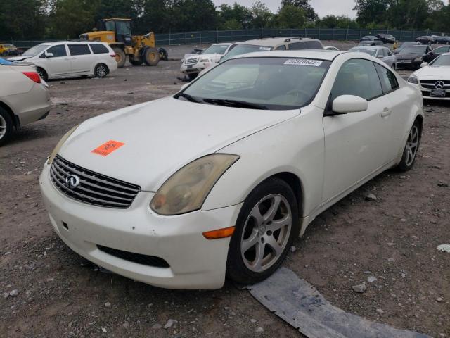 Photo 2 from auction – 2004 INFINITI G35 with VIN JNKCV54E84M816937