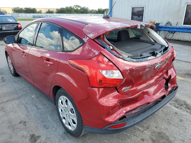 Photo 3 from auction – 2012 FORD FOCUS SE with VIN 1FAHP3K2XCL102557