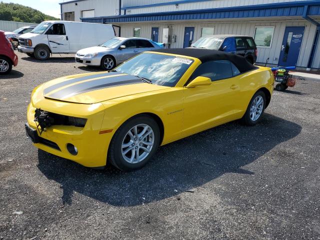Photo 2 from auction – 2013 CHEVROLET CAMARO LT with VIN 2G1FB3D39D9138716