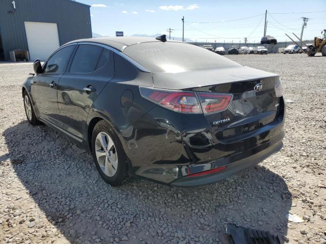 Photo 3 from auction – 2014 KIA OPTIMA HYB with VIN KNAGM4AD9E5074469