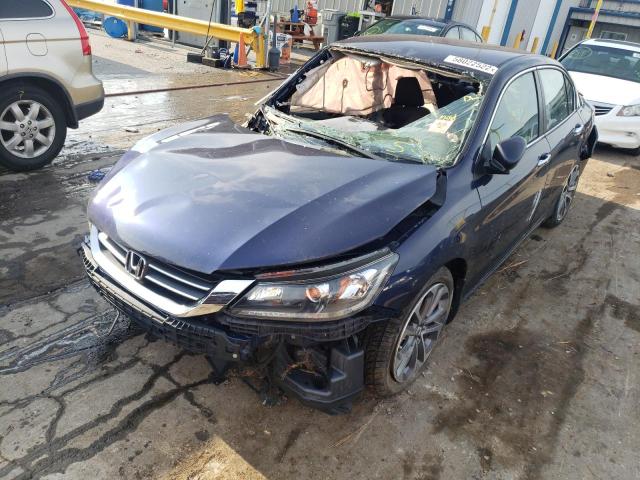 Photo 2 from auction – 2014 HONDA ACCORD SPO with VIN 1HGCR2F52EA052167
