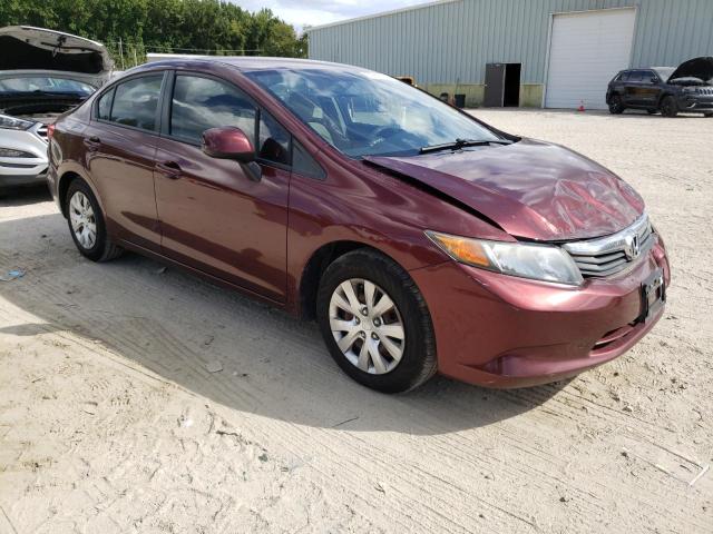 Photo 1 from auction – 2012 HONDA CIVIC LX with VIN 2HGFB2F50CH572481