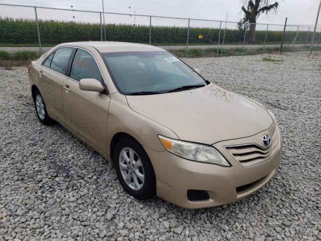 TOYOTA CAMRY BASE 2011 with VIN 4T1BF3EK1BU715931 - Photo from auction