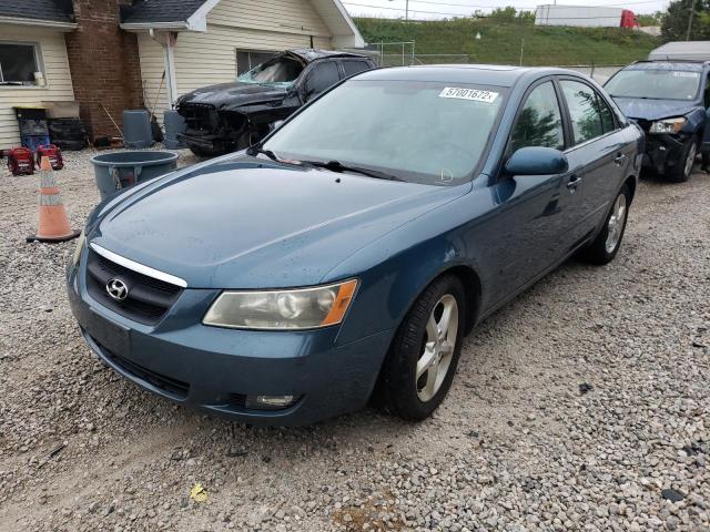 Photo 2 from auction – 2007 HYUNDAI SONATA SE with VIN 5NPEU46FX7H217517
