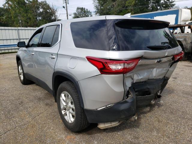 Photo 3 from auction – 2020 CHEVROLET TRAVERSE L with VIN 1GNERFKW2LJ104401