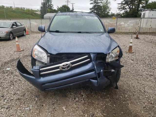 Photo 9 from auction – 2008 TOYOTA RAV 4 with VIN JTMZD31V086080979