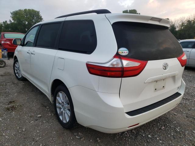 Photo 3 from auction – 2017 TOYOTA SIENNA XLE with VIN 5TDDZ3DC0HS150888
