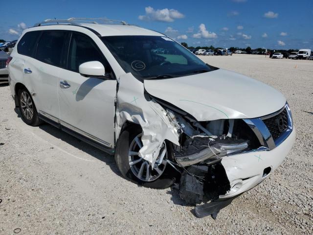NISSAN PATHFINDER 2015 with VIN 5N1AR2MN4FC708234 - Photo from auction