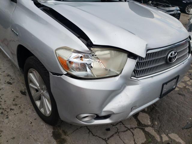 Photo 9 from auction – 2008 TOYOTA HIGHLANDER with VIN JTEEW44A882016215
