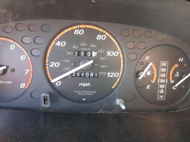 Photo 8 from auction – 1998 HONDA CR-V EX with VIN JHLRD1861WC091588