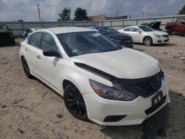 NISSAN ALTIMA 2.5 2018 with VIN 1N4AL3AP5JC281243 - Photo from auction