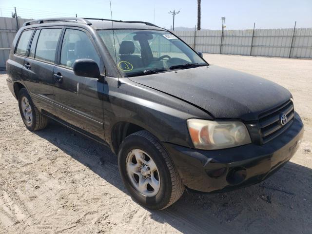 TOYOTA HIGHLANDER 2006 z numerem VIN JTEGD21A960154054 - Zdjęcie z aukcji