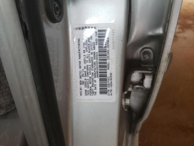 Photo 10 from auction – 2003 TOYOTA COROLLA CE with VIN 1NXBR32E33Z095915