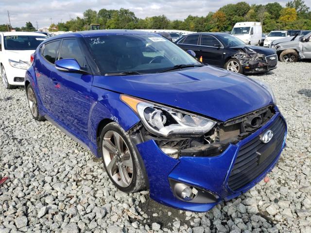 HYUNDAI VELOSTER T 2015 with VIN KMHTC6AEXFU224388 - Photo from auction